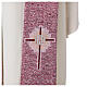 Stola simboli eucaristici sfondo 4 colori liturgici s5