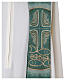 Estola sacerdotal con símbolos panes peces cruz cuatro colores litúrgicos s3