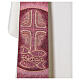 Priestly stole with liturgical symbols bread fishes cross four colors s5