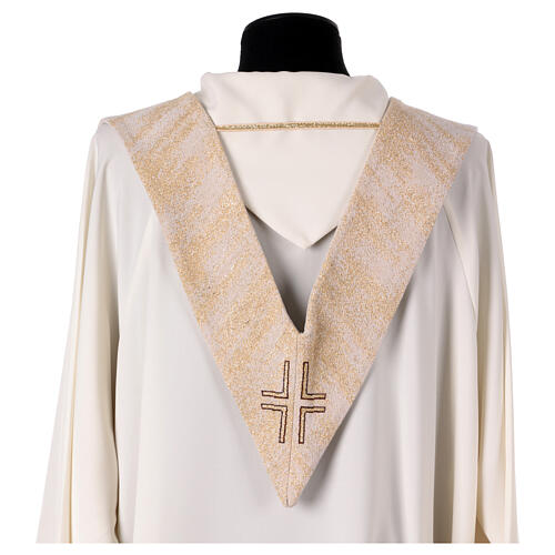 Stola per sacerdoti quattro colori liturgici Gesù Cristo e crocefisso 19