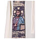 Stuła kapłańska cztery kolory liturgiczne - Jezus Chrystus i krzyż s8