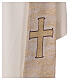 Clergy stole four liturgical colors Jesus Christ and cross s11