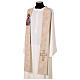 Clergy stole four liturgical colors Jesus Christ and cross s15
