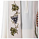 Stuła w szpic, z symbolami kłosów i winogron, 4 kolory s7