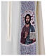 Stola Cristo Pantocratore e simboli eucaristici in quattro colori s8
