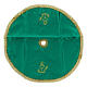 Copri pisside calice spiga croce ricamato  s3
