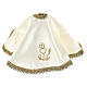 Embroidered chalice ciborium cover with embroidered cross s8