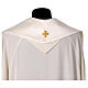 Priest stole gold embroidered vine  s18