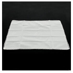 White lace purificator 100% cotton