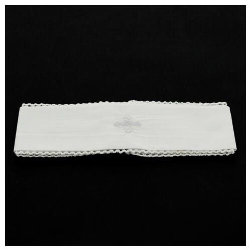 White lace purificator 100% cotton 3