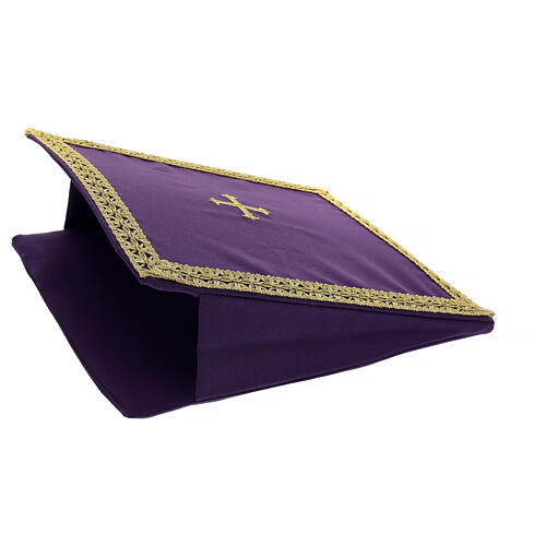 Corporal bag, 10x10 in, 4 liturgical colours 9