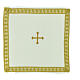 Corporal bag, 10x10 in, 4 liturgical colours s6