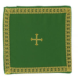 Borsa corporale 26x26 cm 4 colori liturgici