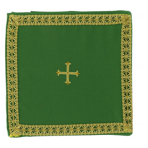 Borsa corporale 26x26 cm 4 colori liturgici 2
