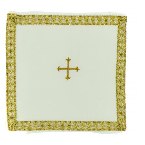 Borsa corporale 26x26 cm 4 colori liturgici 6