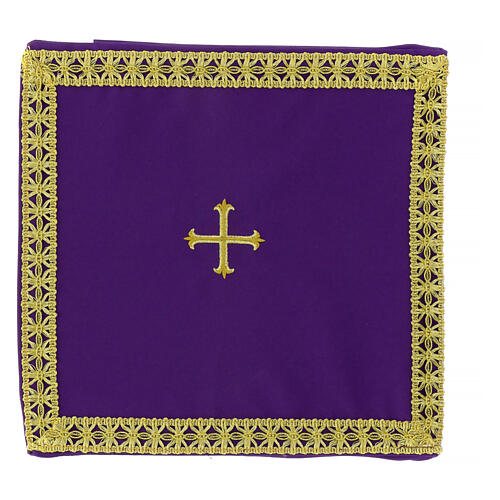 Borsa corporale 26x26 cm 4 colori liturgici 8