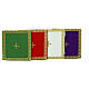 Borsa corporale 26x26 cm 4 colori liturgici s1