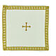 Borsa corporale 26x26 cm 4 colori liturgici s6