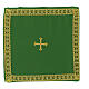Corporal bag 26x26 cm 4 liturgical colors s2