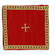 Corporal bag 26x26 cm 4 liturgical colors s4
