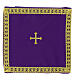 Corporal bag 26x26 cm 4 liturgical colors s8