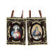 Besticktes Skapulier Madonna del Carmine 10x15 cm s2