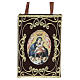Besticktes Skapulier Madonna del Carmine 10x15 cm s3