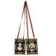Embroidered Scapular Our Lady of Carmel 10x15 cm s1