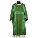 Dalmatic with golden crosses embroidered 100% polyester s2