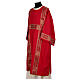 Dalmatic with golden crosses embroidered 100% polyester s4