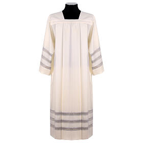 100% wool three-way tunic