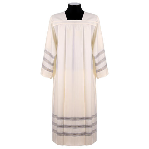 100% wool three-way tunic 1