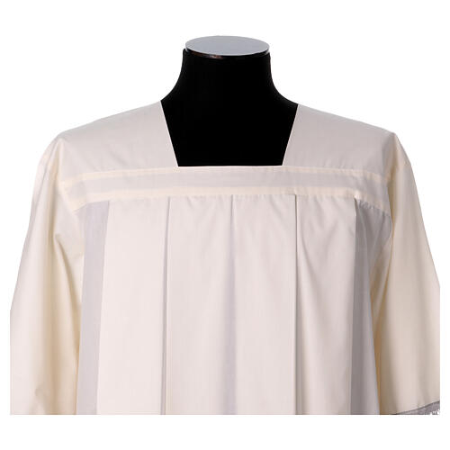 Three-fold alb tunic 65% cotton 35% polyester 3
