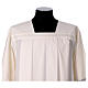Three-fold alb tunic 65% cotton 35% polyester s3