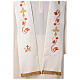 Stole with Franciscan symbols, polyester fabric s9