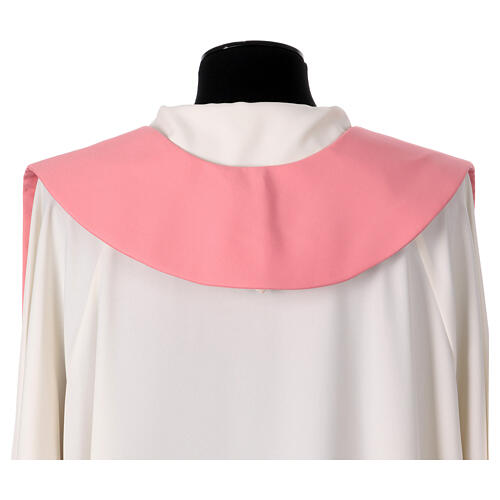Stolone poliestere monocolore rosa spiga e fuoco 4