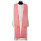 Stolone rosa 100% poliestere IHS uva e spiga s1