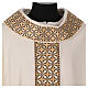 Chasuble 100% pure laine 4 couleurs étole avec étoiles s6