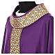 Chasuble 100% pure laine 4 couleurs étole avec étoiles s11