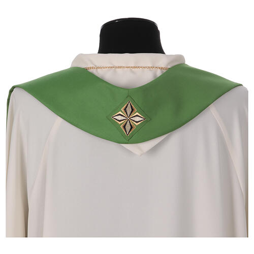Chasuble 100% pure wool 4 color star stole 15
