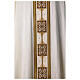  Priest chasuble with golden embroidered Gamma crystals in four colors s2