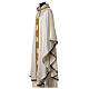  Priest chasuble with golden embroidered Gamma crystals in four colors s8