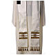  Priest chasuble with golden embroidered Gamma crystals in four colors s10