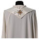  Priest chasuble with golden embroidered Gamma crystals in four colors s11