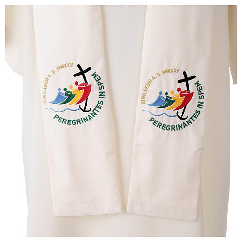 Priesterstola zum Jubiläum 2025, mit offiziellem Logo, diverse Farben 8