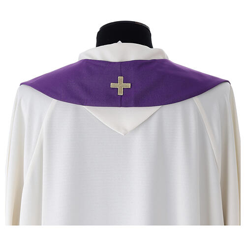 Priesterstola zum Jubiläum 2025, mit gesticktem offiziellem Logo, diverse Farben 13