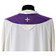 Priesterstola zum Jubiläum 2025, mit gesticktem offiziellem Logo, diverse Farben s13