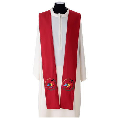Stola Di Laurea 'Classe 2025' Unisex - Satinato