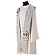 Stole with official Jubilee 2025 logo woven with shiny gold decorations s3