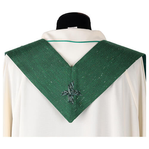 Stuła z tkaniny NiBo, Atelier Sirio, jednolita tkanina włókna mieszane 10